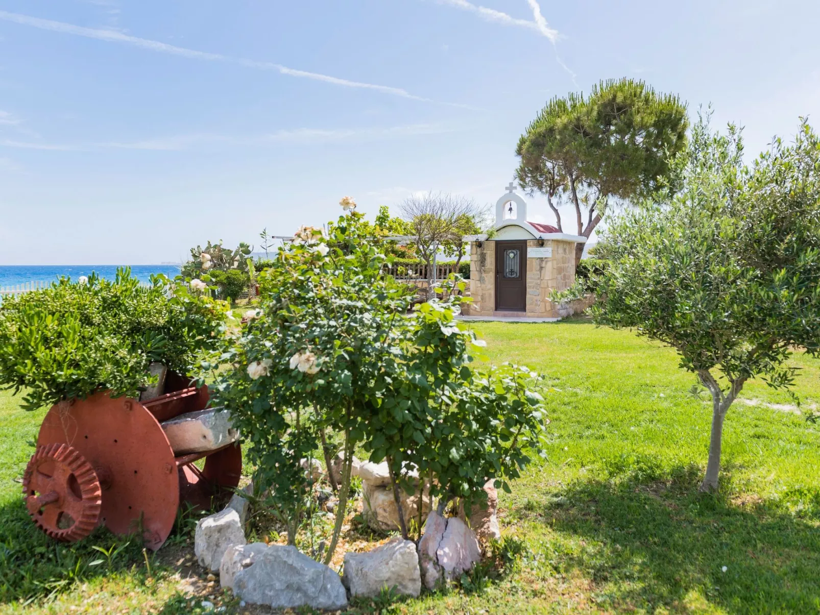 Nastazia Luxury Beach House-Buiten