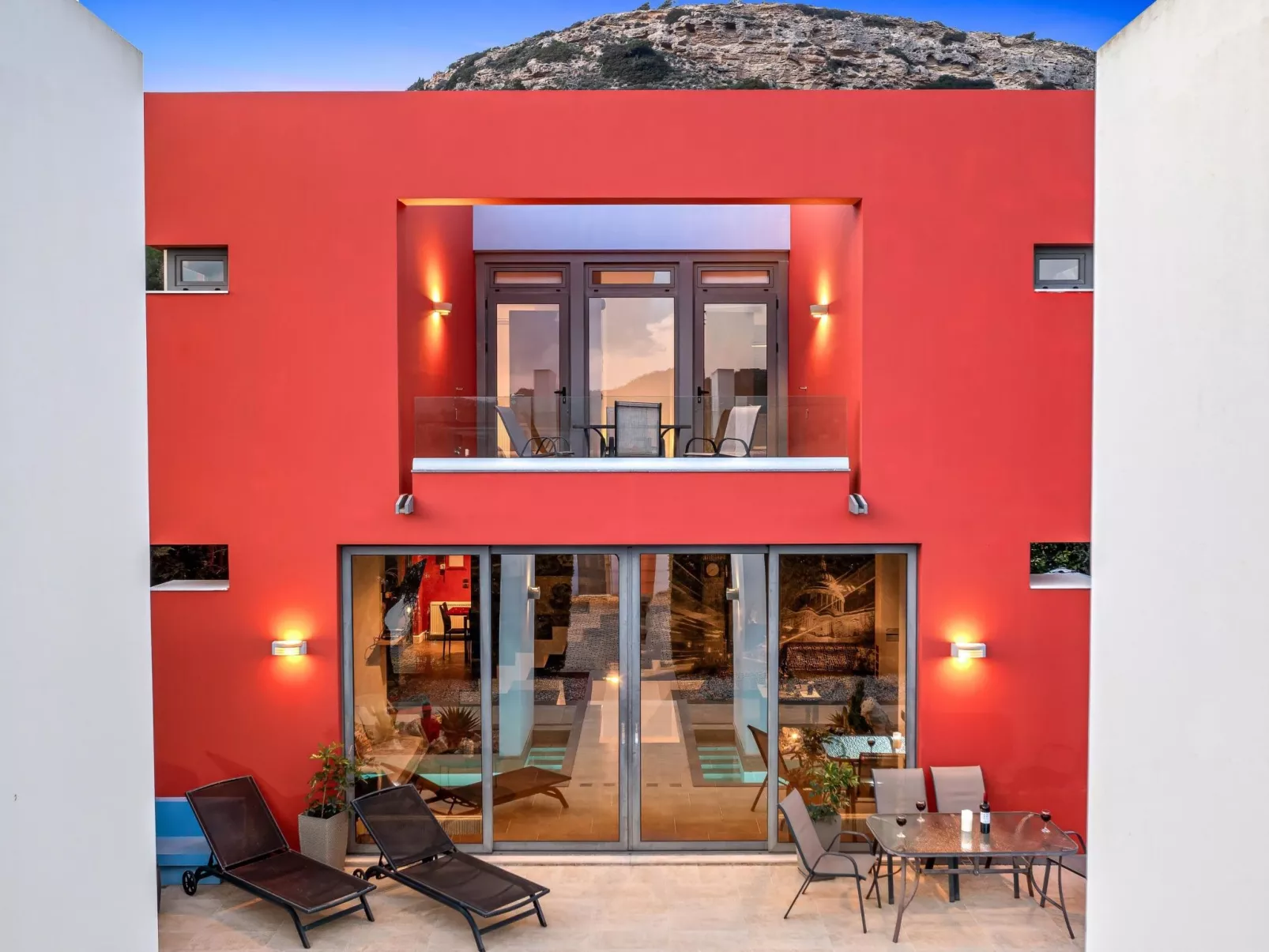 Charmante Mandelvilla auf der Insel Rhodos-Buiten