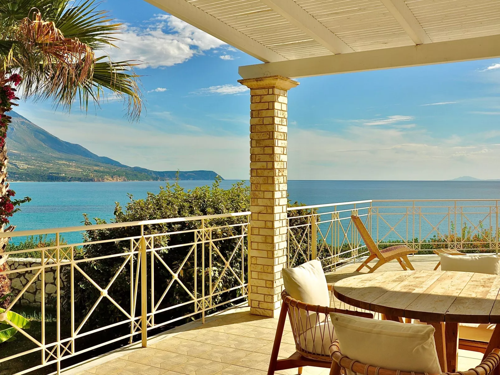 Steinvilla in Kefaloniaprivatevillas-Buiten