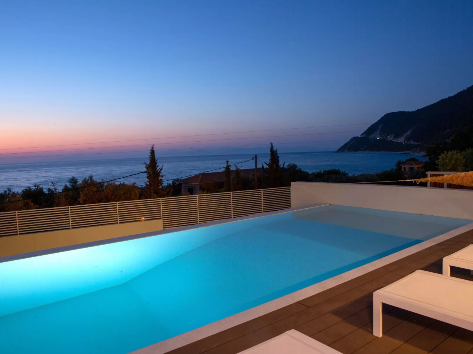 Villa mit eigenem Garten und in der Nähe von Agios Nikitas-Image-tags.info