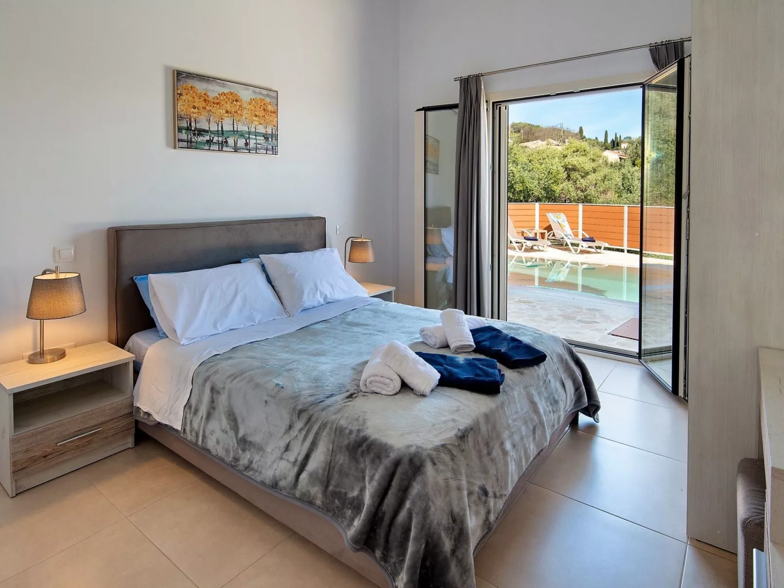 Haus Telia Thea in Viggla mit fantastischer Aussicht-Binnen