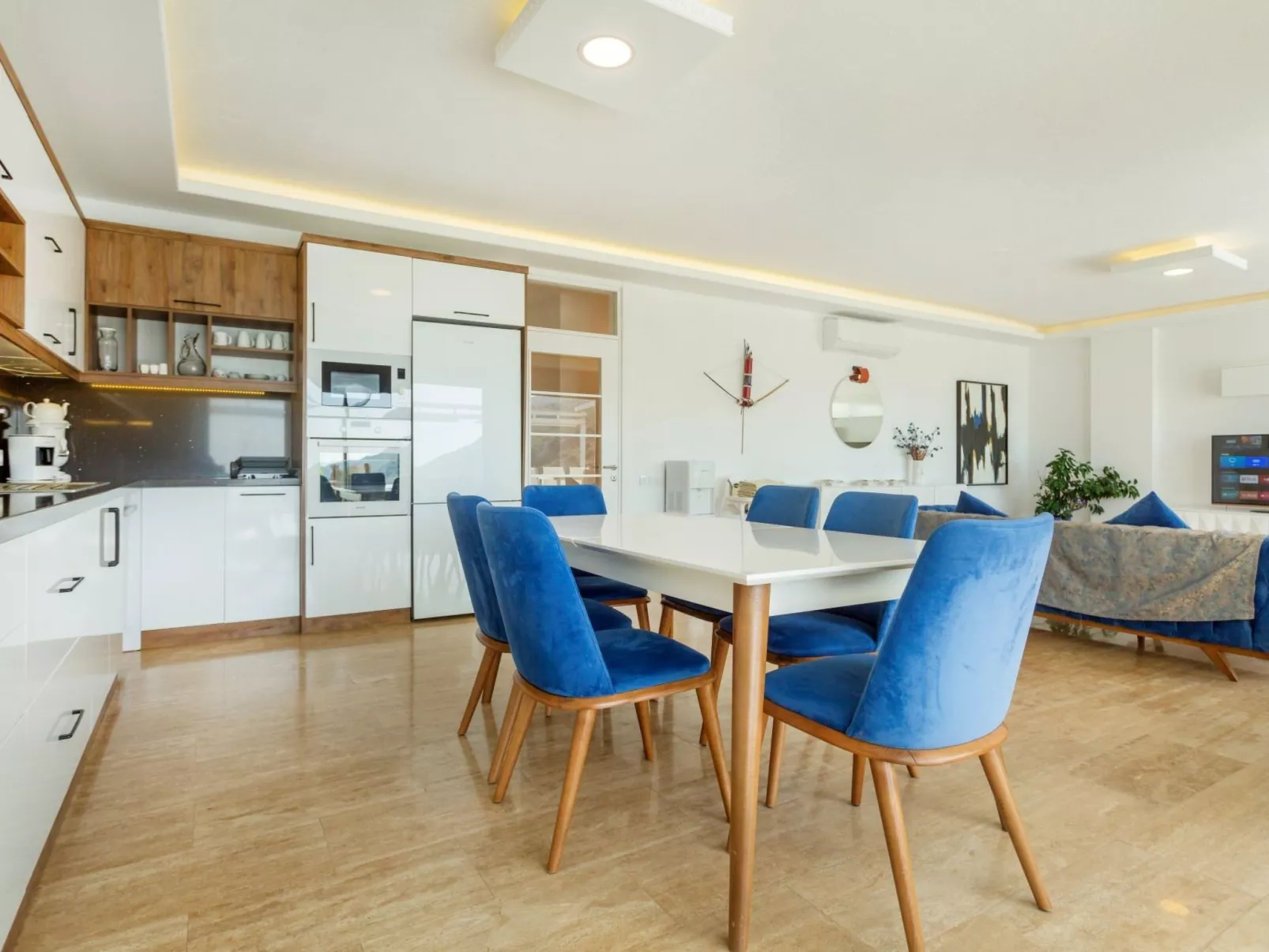 Villa Infinity Paradise mit atemberaubender Sicht-Binnen