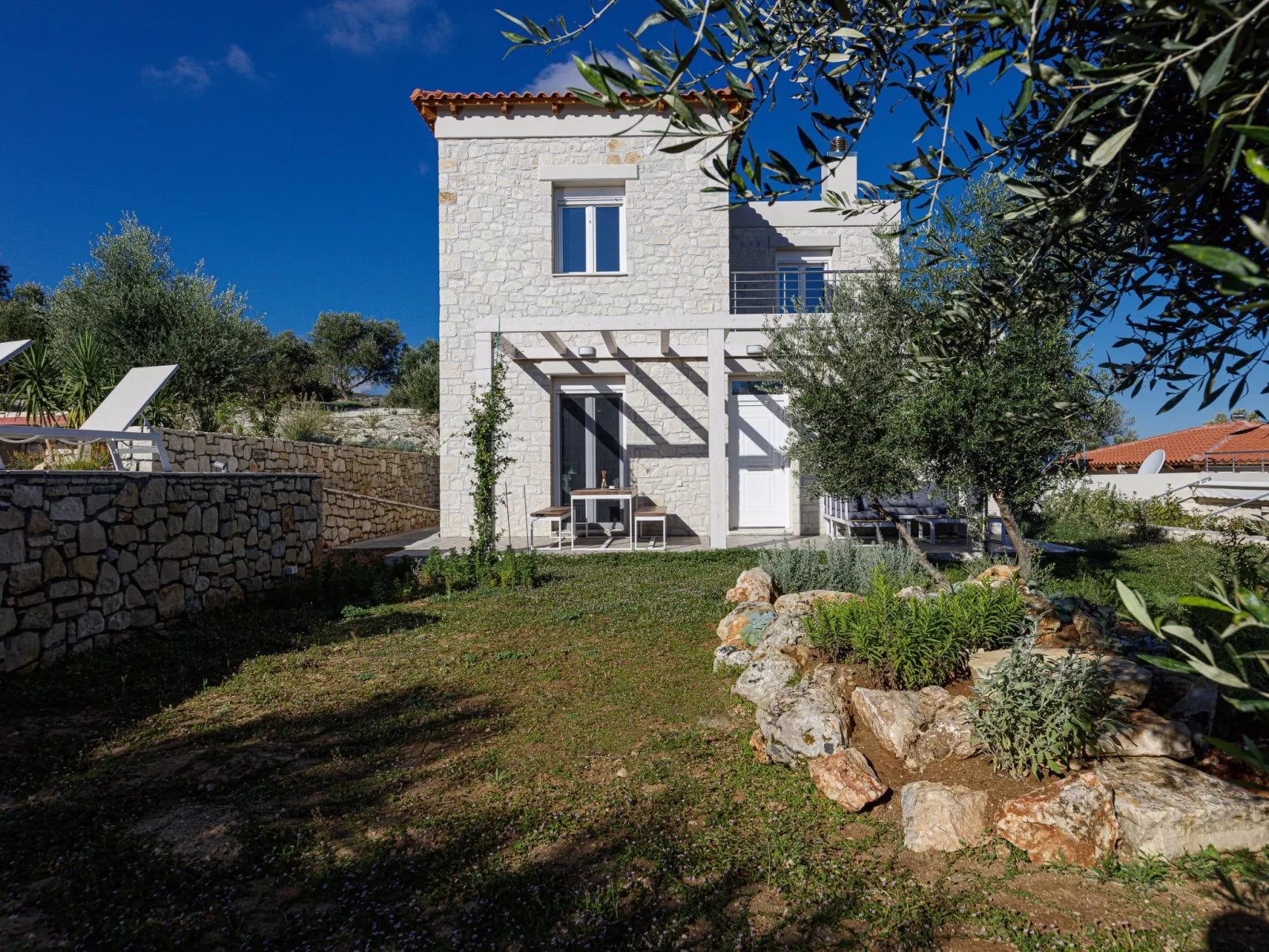 Komfort-Villa mit privatem Pool-Buiten