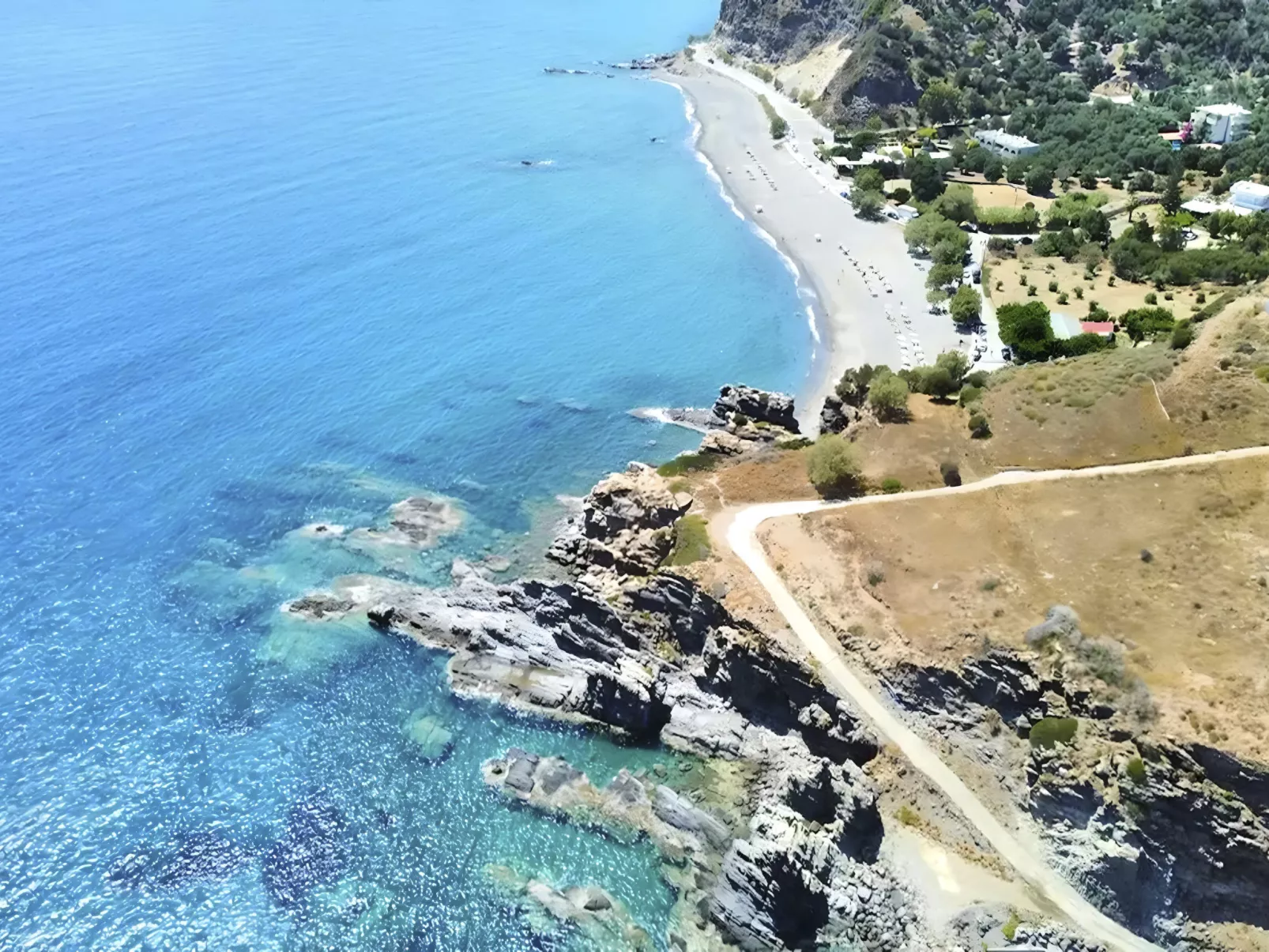 Petralis Luxus Villa Pool Whirlpool-Buiten