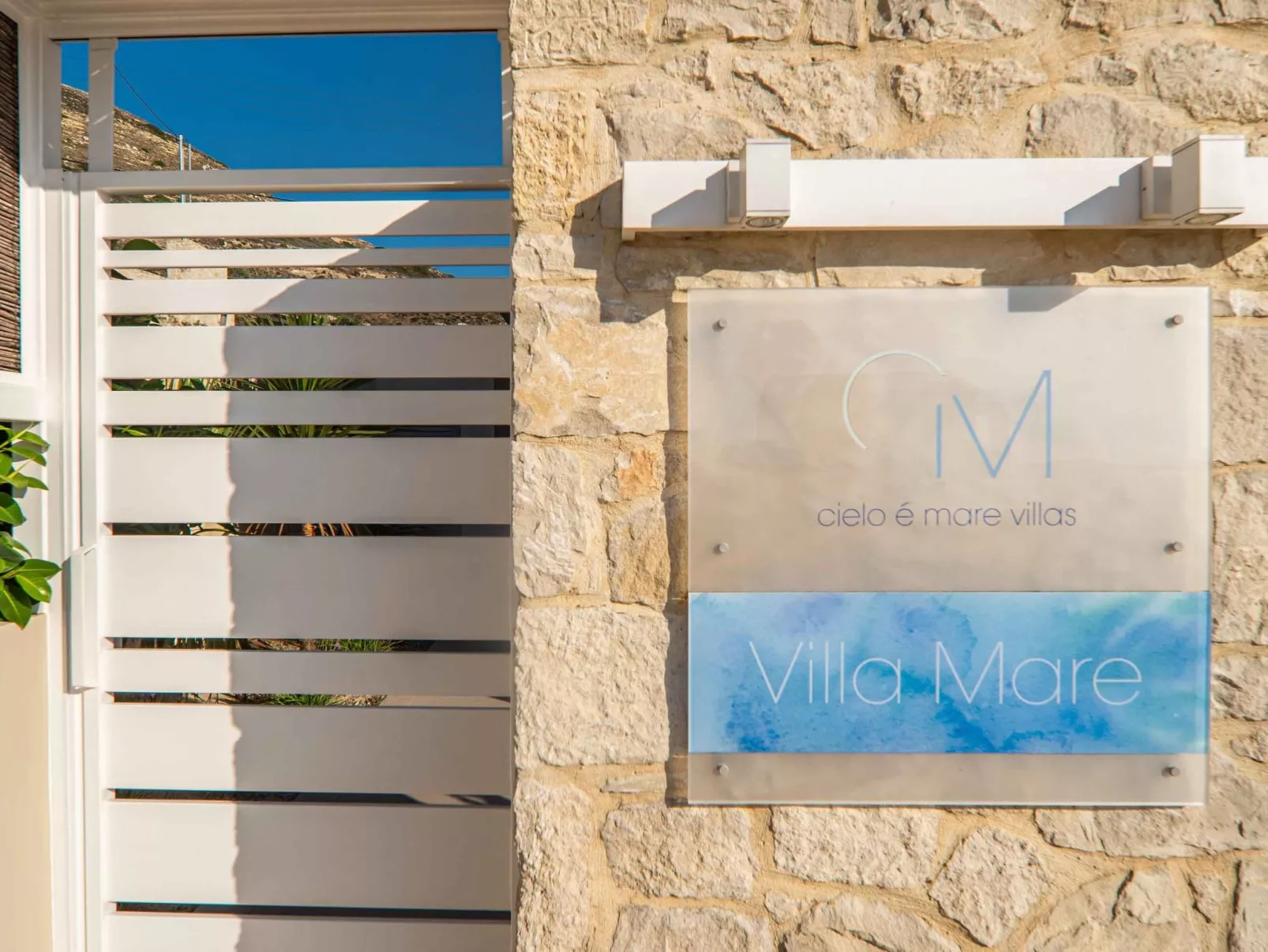 Villa Mare I ''Free'' Beheizter Pool, Unendlich blau-Binnen