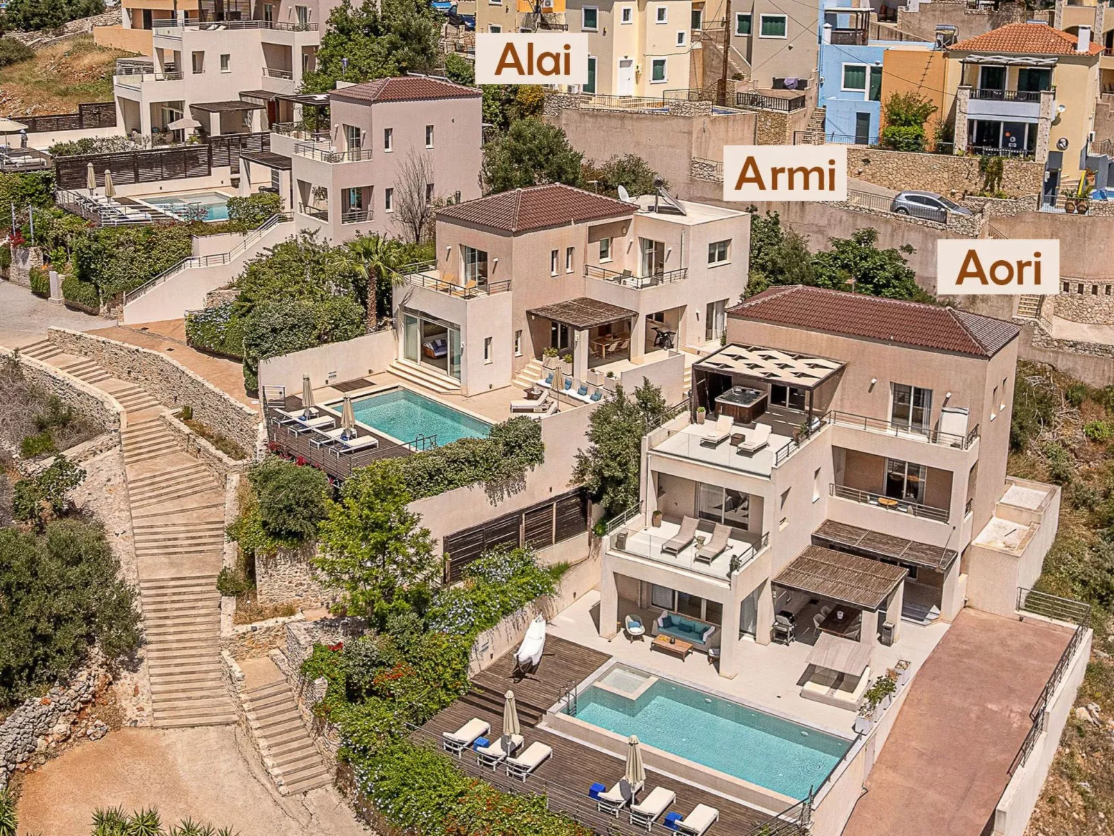 Adeste Seaview Villa I l Pool, BBQ und 900m zum Meer-Image-tags.info