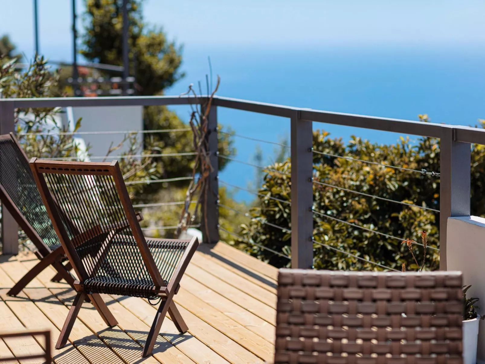 Villa "Anemos Stefanos" mit privatem Pool - Buiten