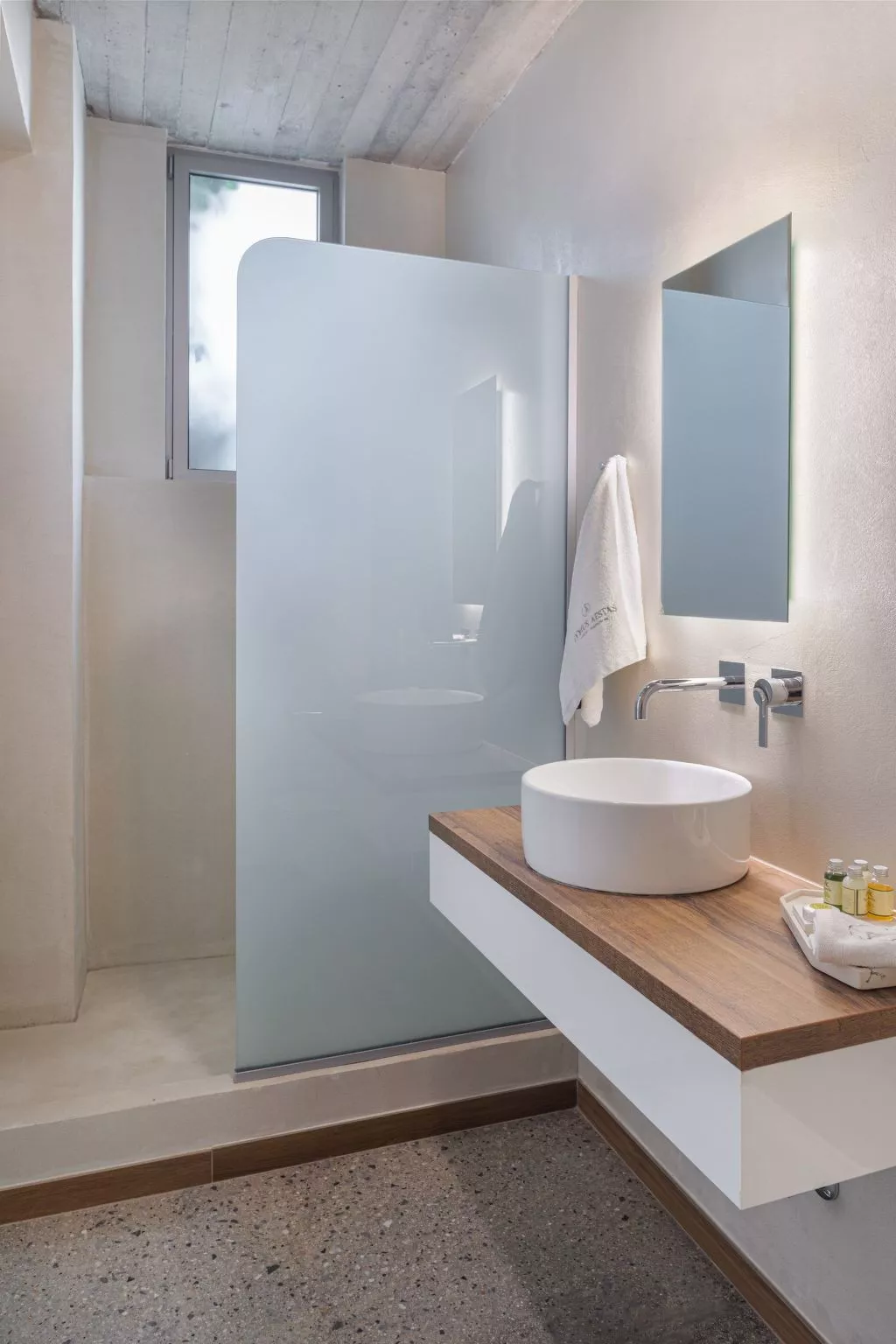 "Domus Aestas Myrtia"-Binnen