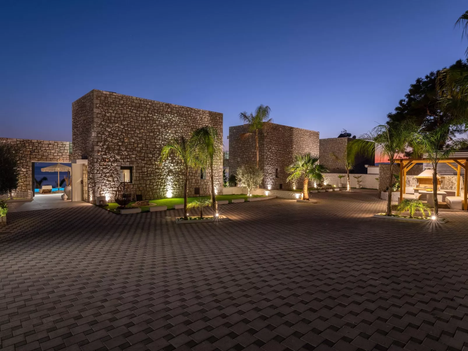 Ferienvilla Lido weiß in Strandnähe-Buiten