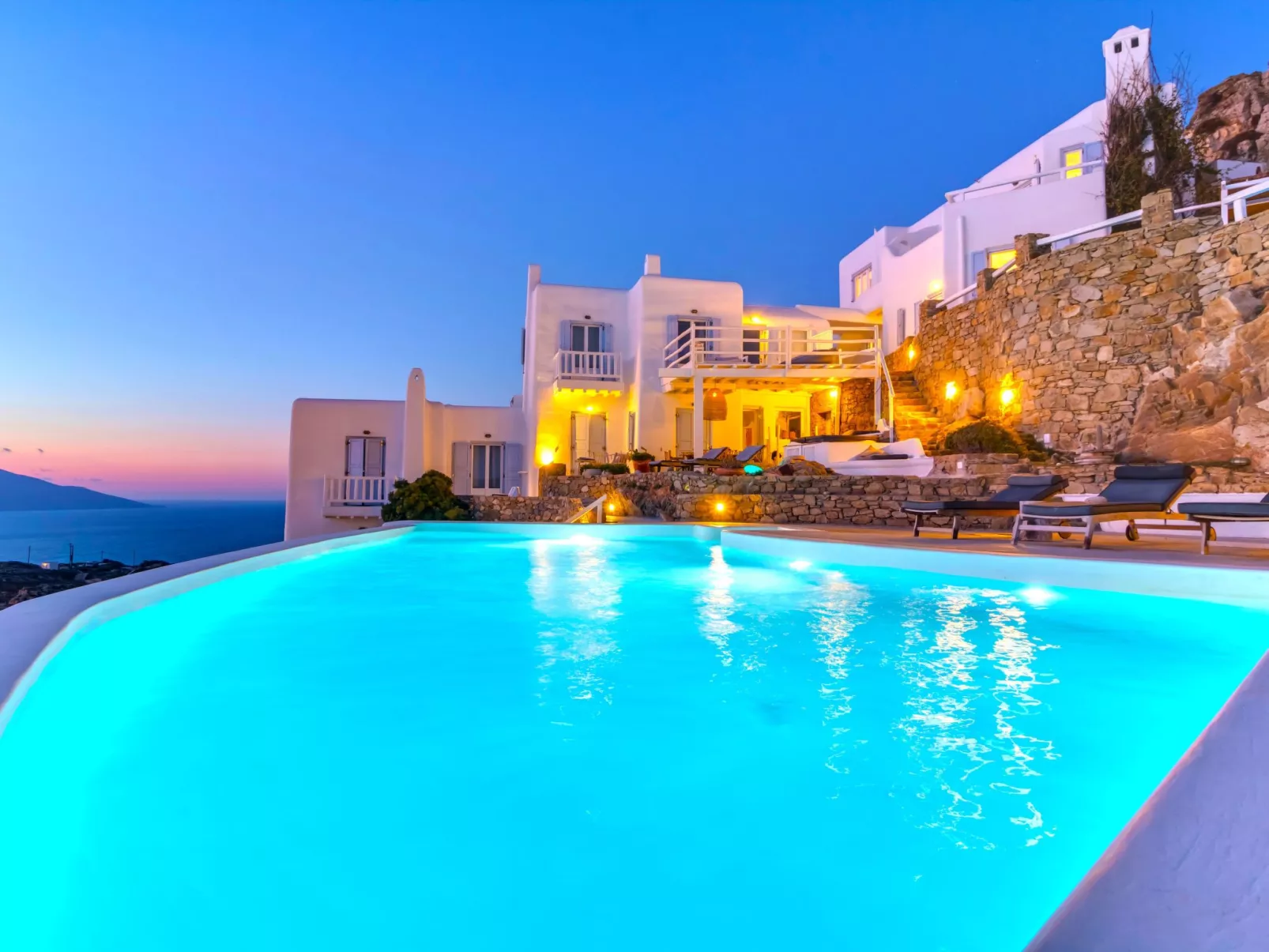 Ferienvilla "Aquata" mit Whirlpool-Buiten