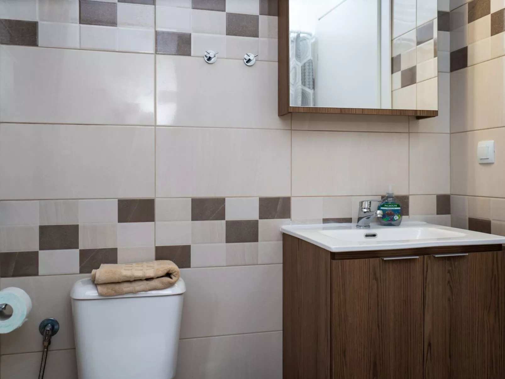 Fani's Haus unter Meteora-Binnen