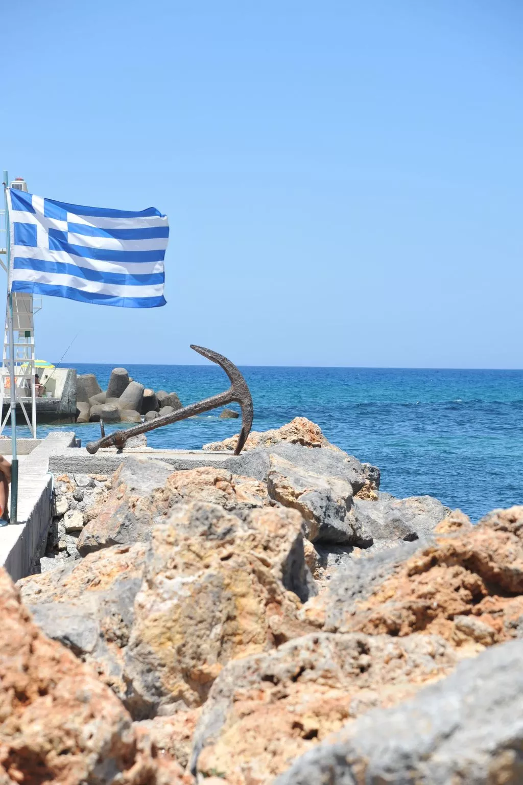 Wohnung Castello Domus mit privatem Balkon-Buiten