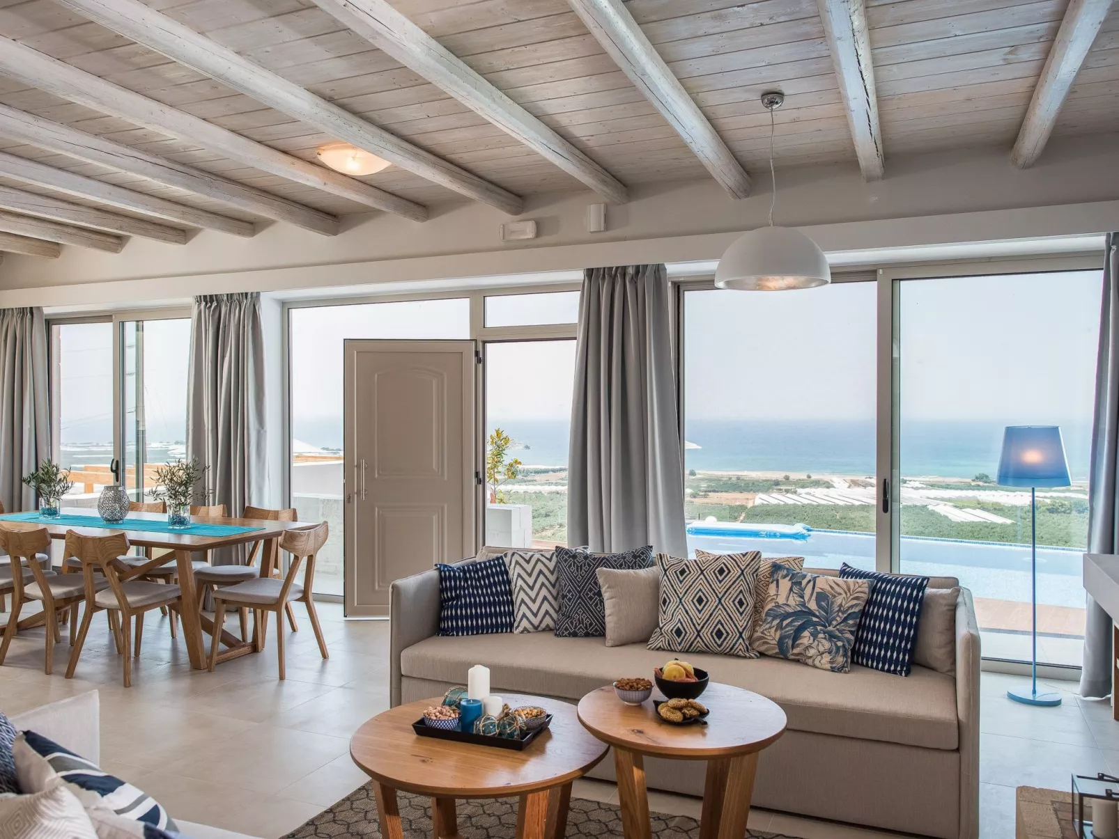 Villa Elpida I Meerblick, ''beheizter'' Pool-Buiten