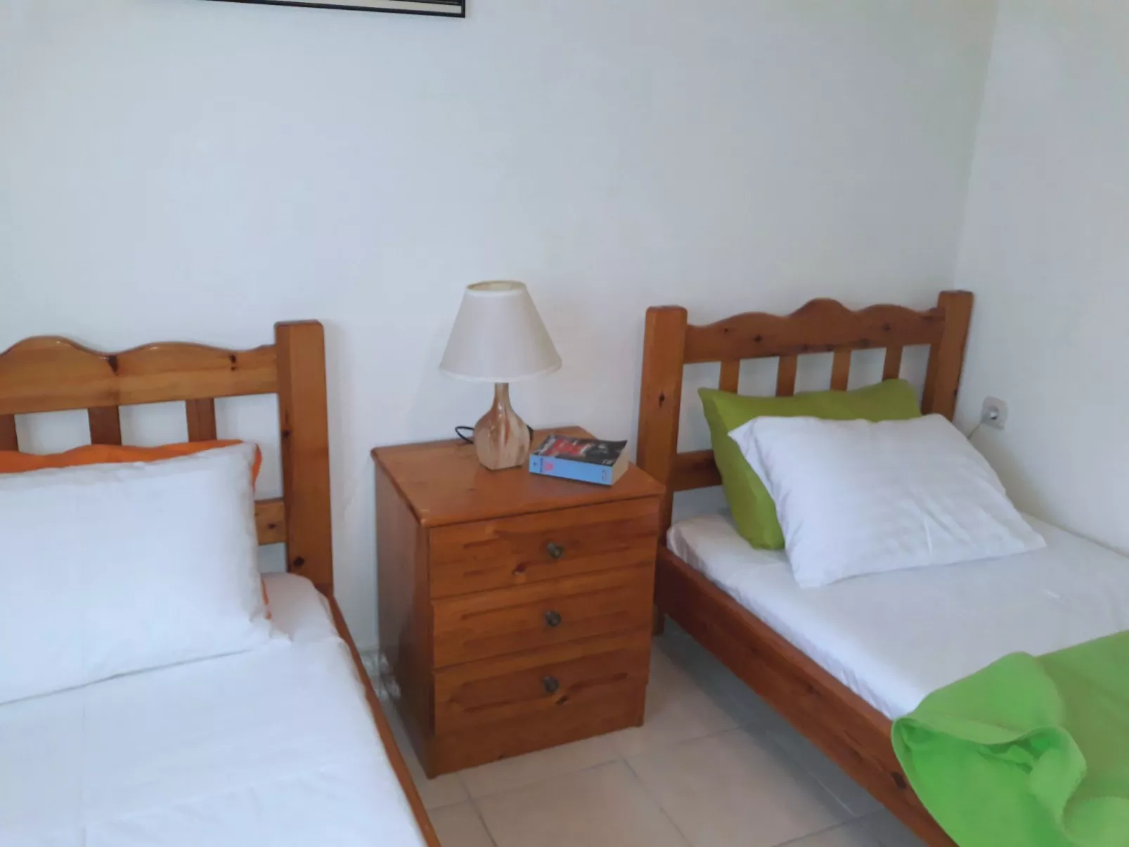 Old town apartment-Binnen