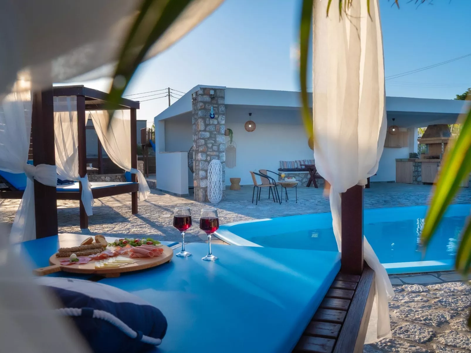 Villa Maripaul im Dorf Pefki-Binnen