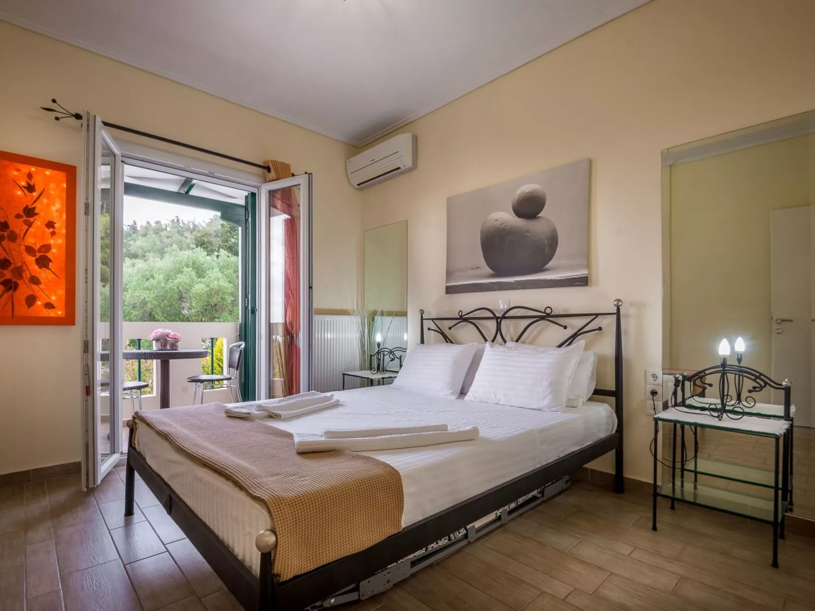 Zwei Villen mit privatem Pool, Aussicht, sehr nah an den Stränden-Binnen