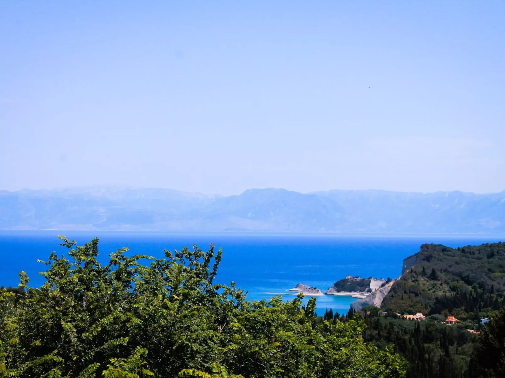 Haus mit drei Schlafzimmern in der Nähe der besten Strände von Korfu-Binnen