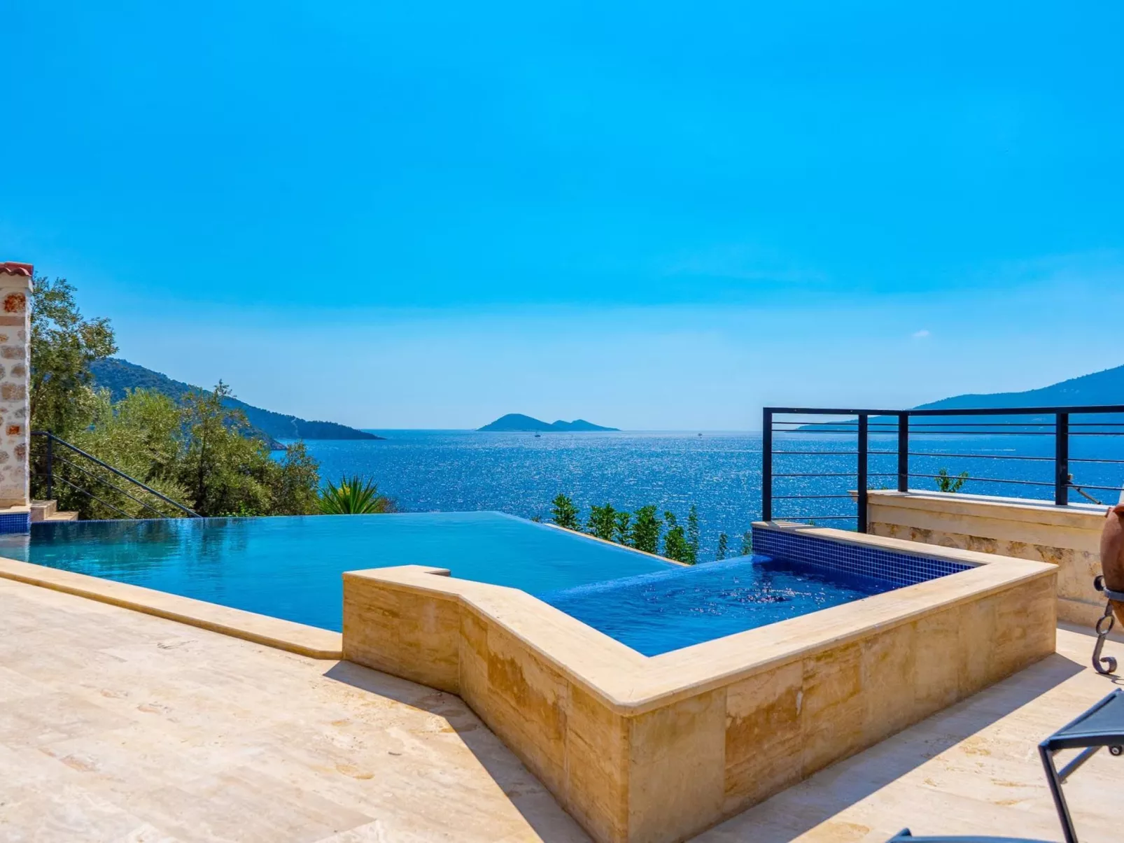 Villa Mavi Deniz-Binnen