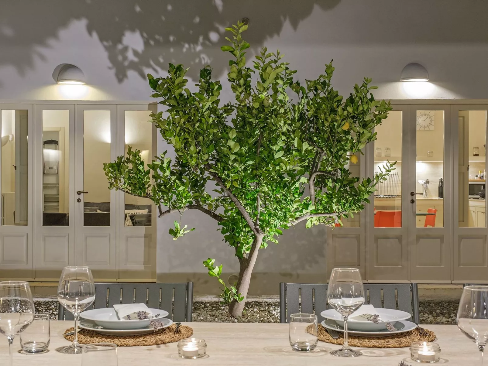 Mit Privatpool an der Adriaküste-Binnen