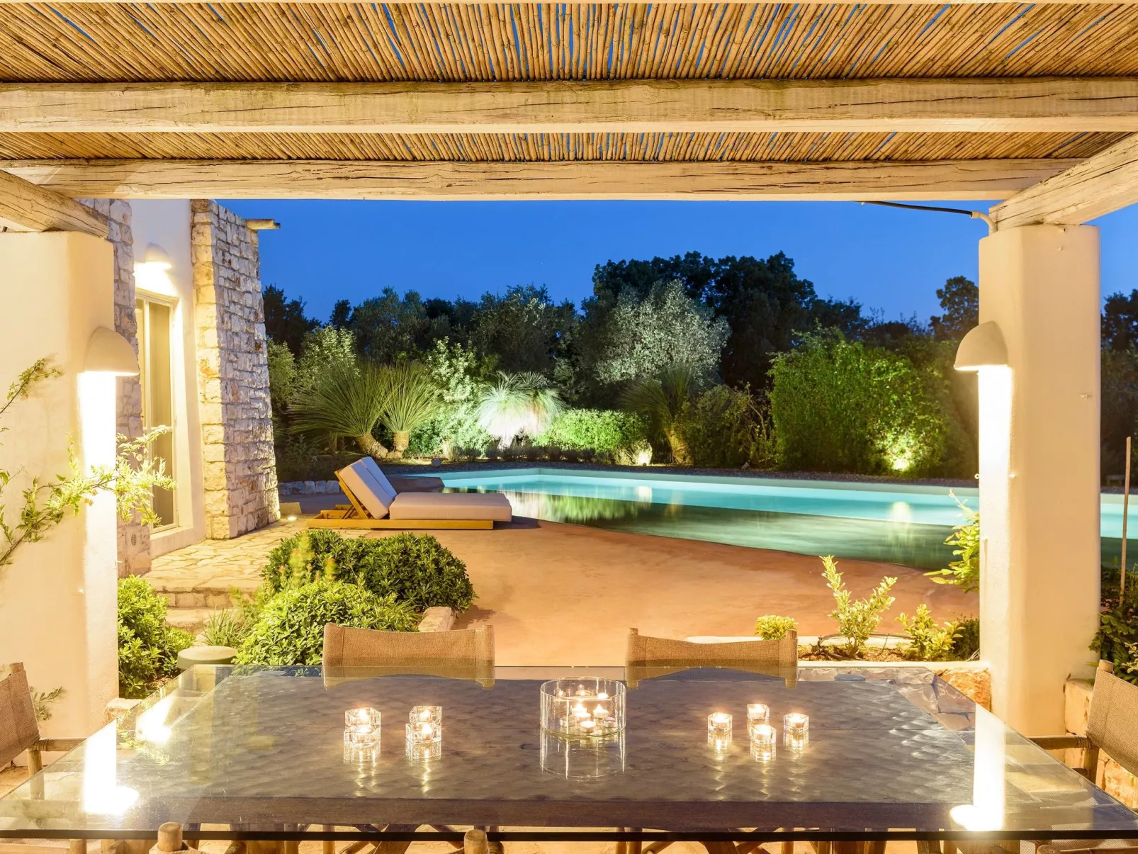 In Ostuni mit Privatem Pool-Buiten