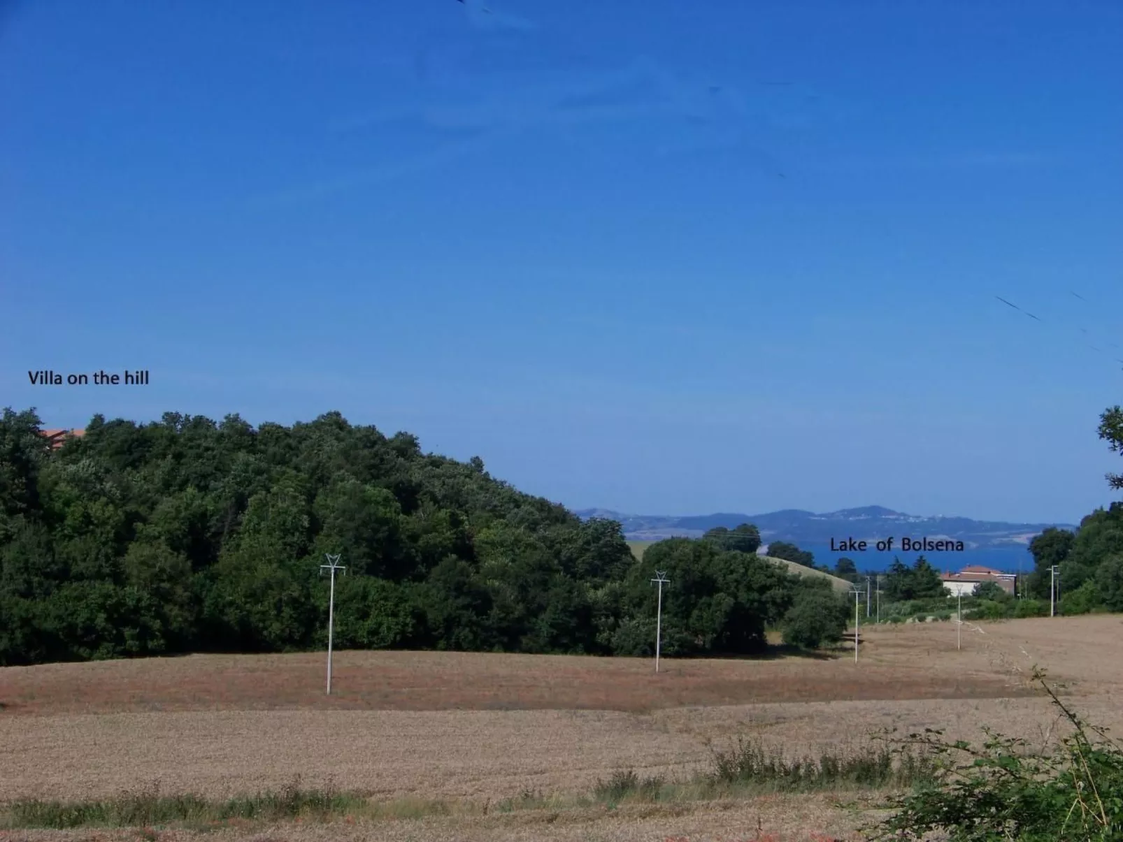 Villa auf dem Seehügel-Buiten