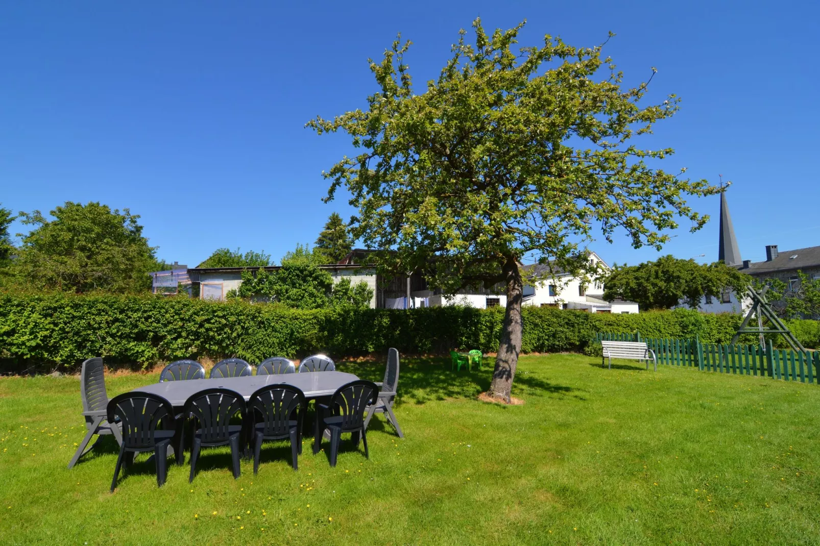 Gîte du Rancourt-Tuinen zomer