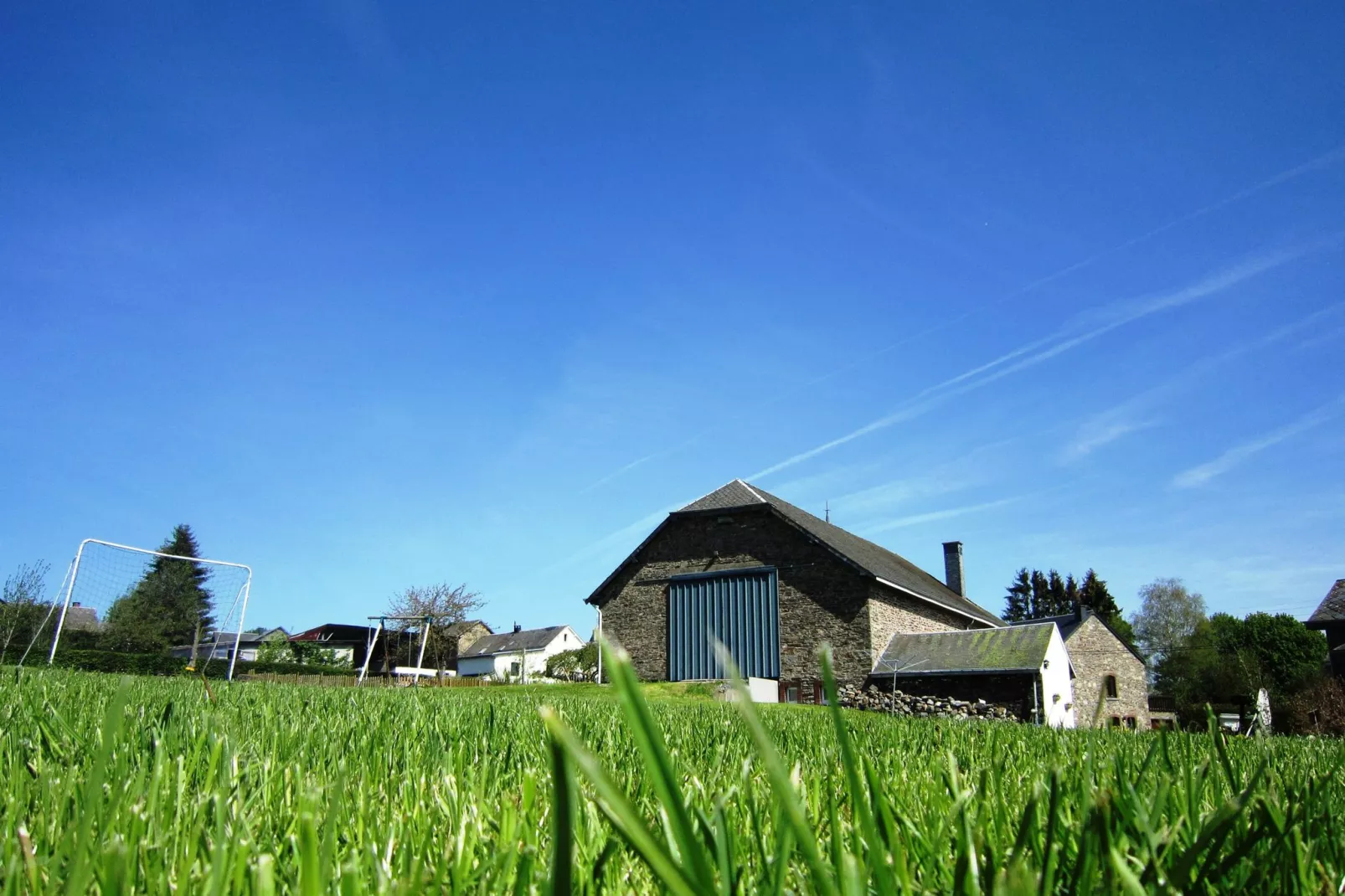 Gîte du Rancourt-Tuinen zomer