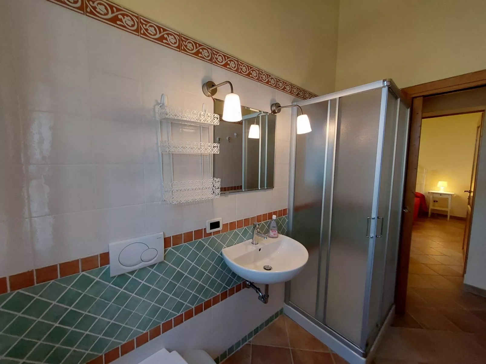 Melo Peperosa' Wohnung mit Terrasse-Binnen