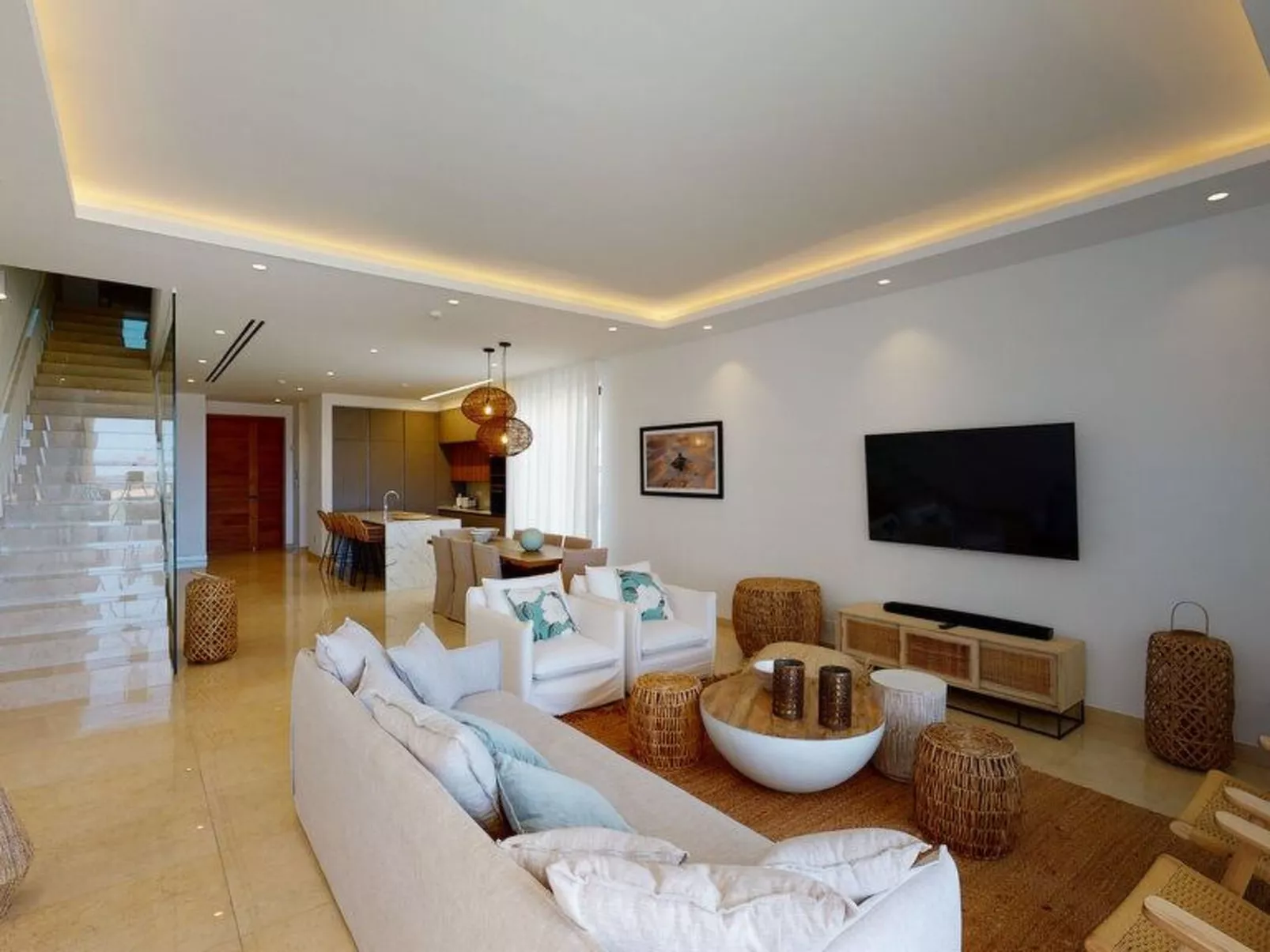 Periyiali Resort Front Line Villa Artemis-11 - Binnen