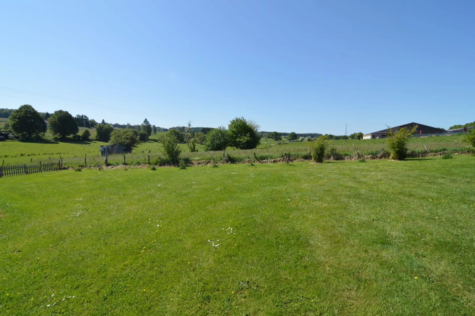 Gîte du Rancourt-Uitzicht zomer