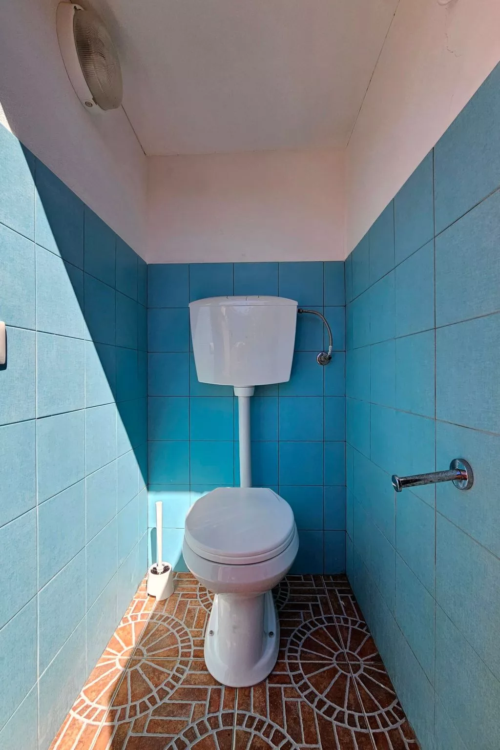 Helle mediterrane Villa mit Veranda und Garten-Binnen