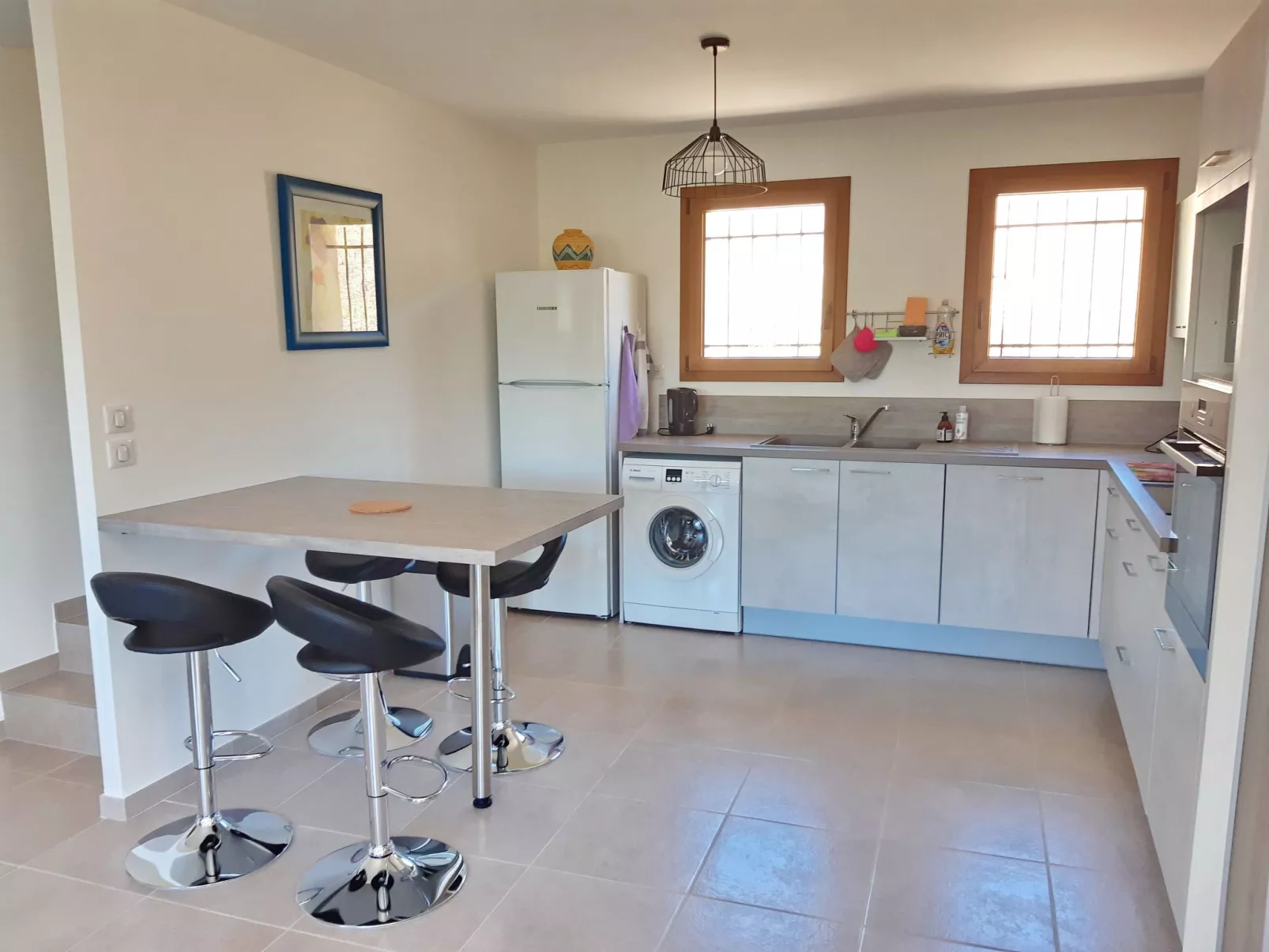 Mit Panoramablick auf den Mont Ventoux-Binnen