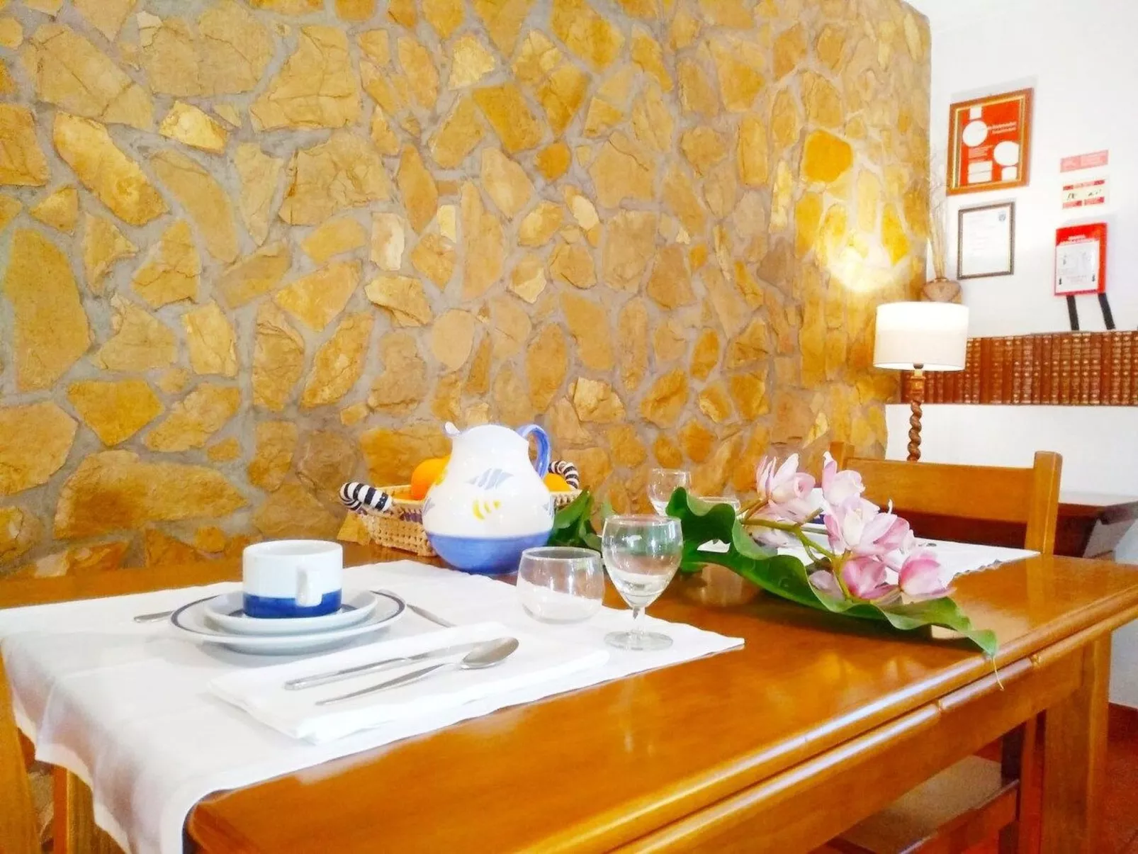 Der ganze Charme eines typischen Hauses-Binnen