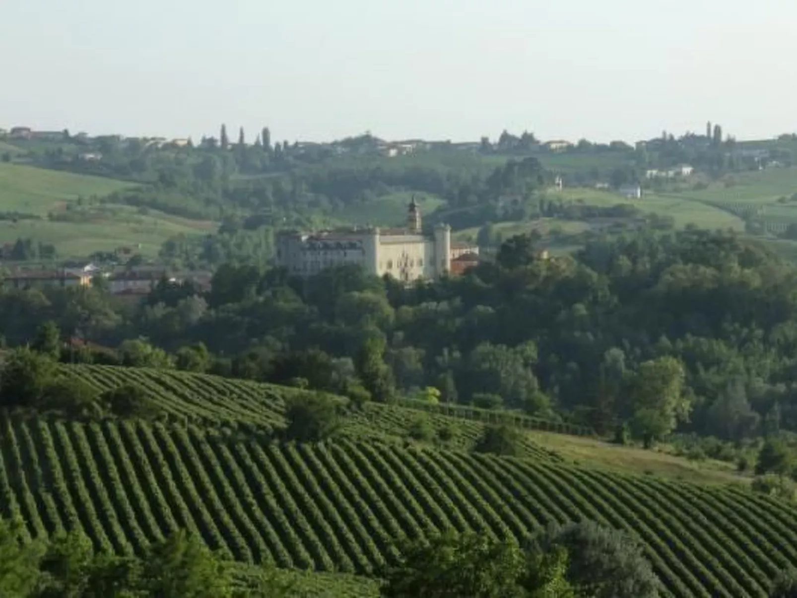 Grignolino' Wohnung mit Gemeinschaftspool-Buiten