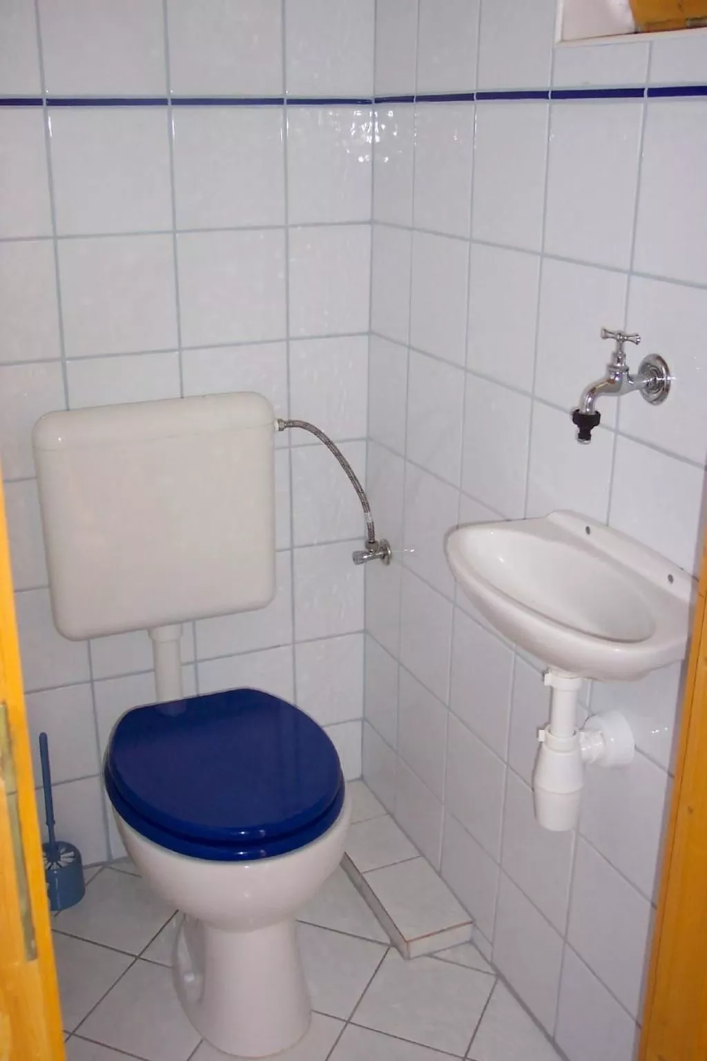 Appartement B in Strandnähe mit Terrasse und Grill - Binnen