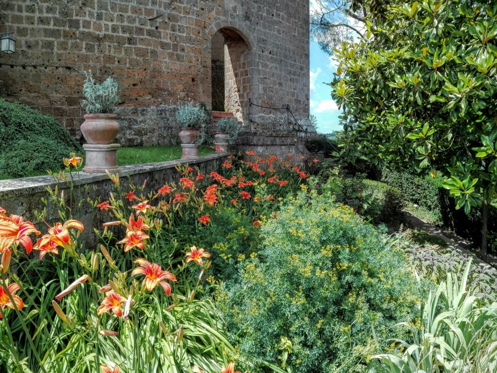Bezaubernde Wohnung im Schloss mit Schwimmbad