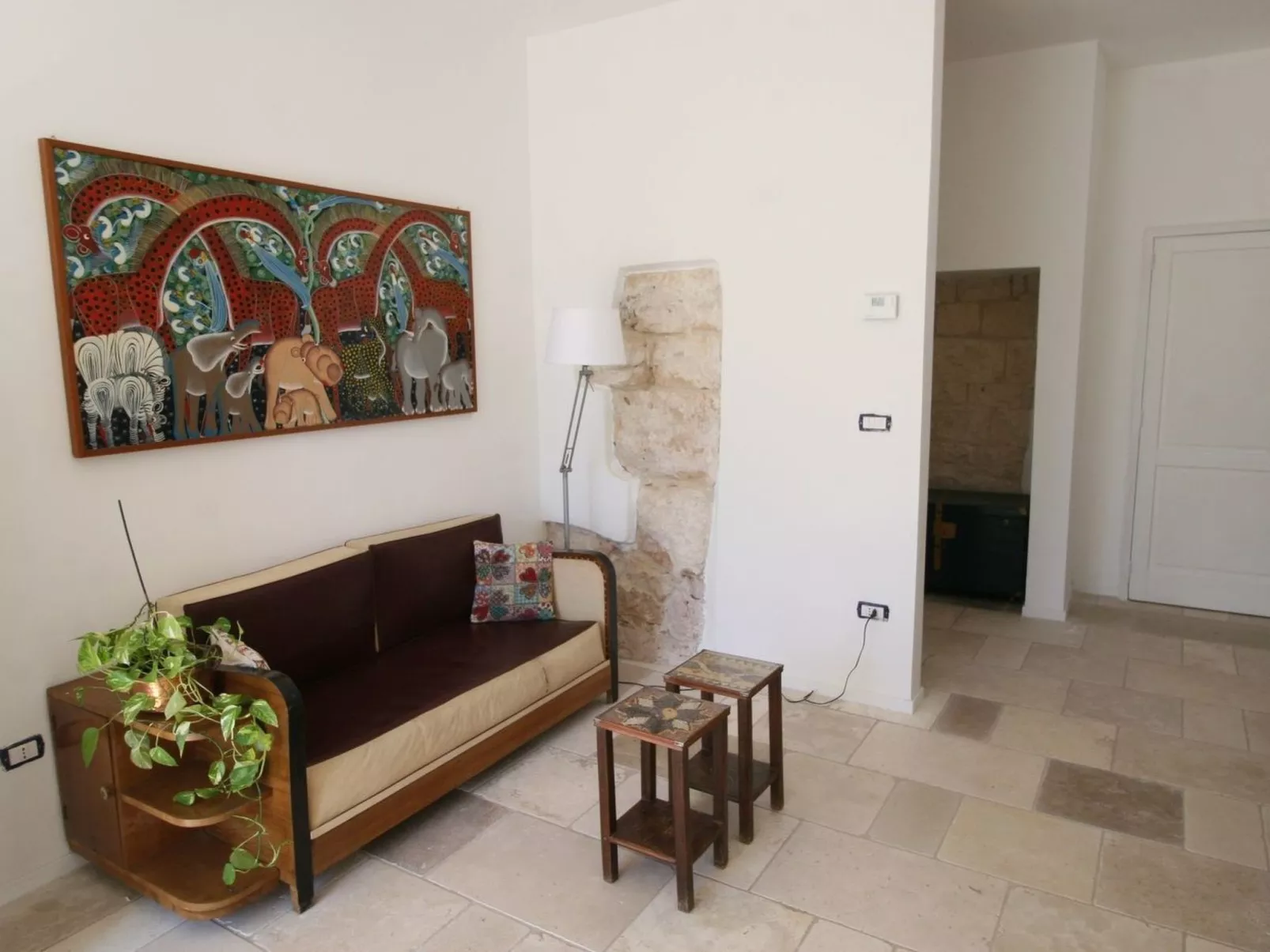 Landhaus in Monopoli mit privatem Garten-Binnen