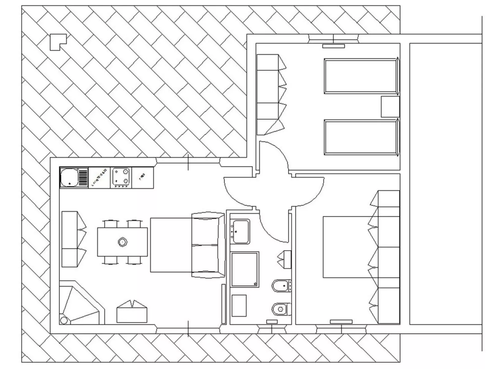 Wohnung "Red Fox" mit privatem Garten-Image-tags.info