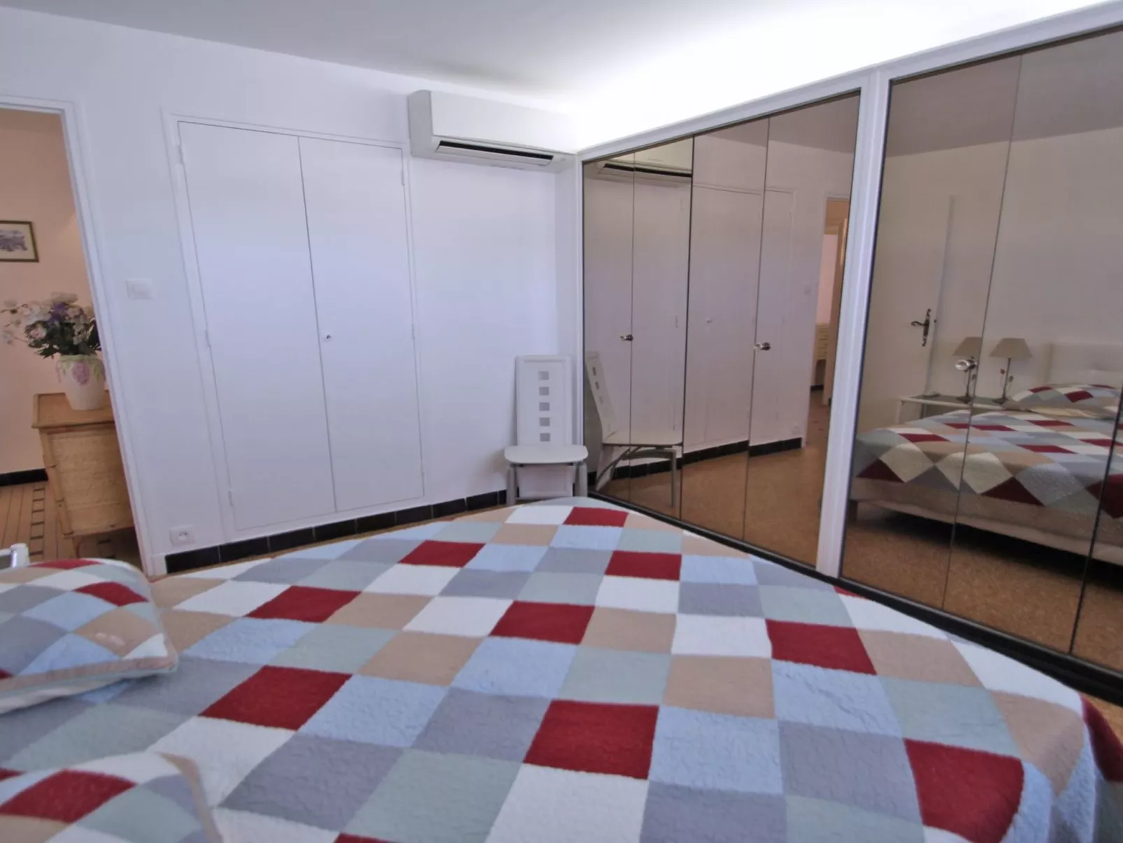 Wohnung T3 - 6 pers - Ausblick auf das Meer - Klimaanlage-Binnen