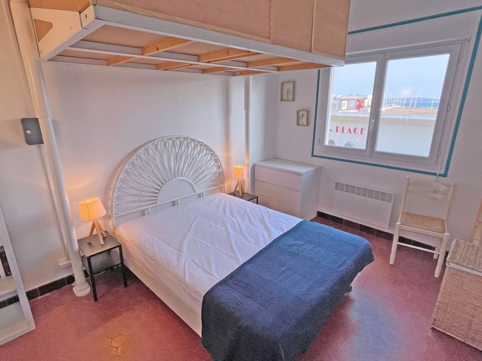 Appt T3 - Klima - Blick aufs Meer - Face plage - Ste Maxime - Binnen