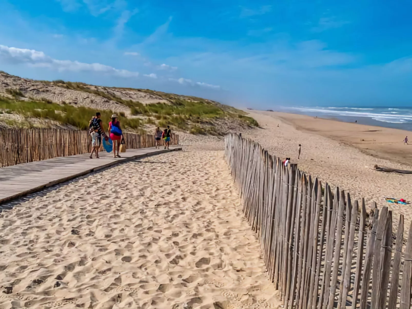Mobil-home tout confort Camping 5 à Montalivet-Buiten
