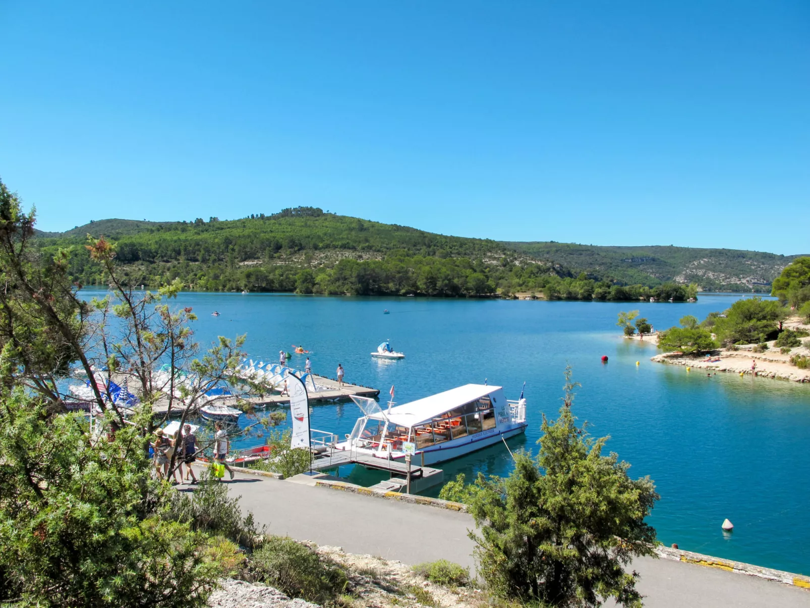 Appartement avec vue  lac-Omgeving