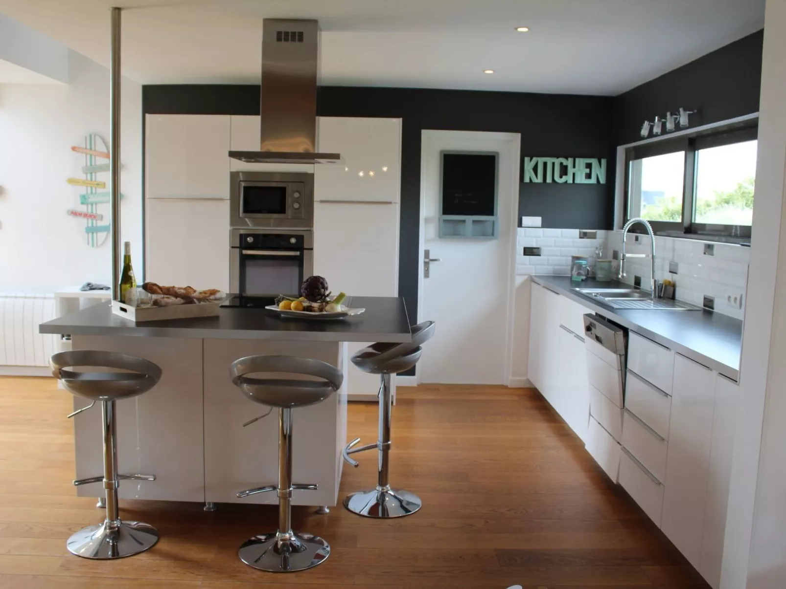 Große Villa am Meer mit privatem Spa Bereich-Binnen