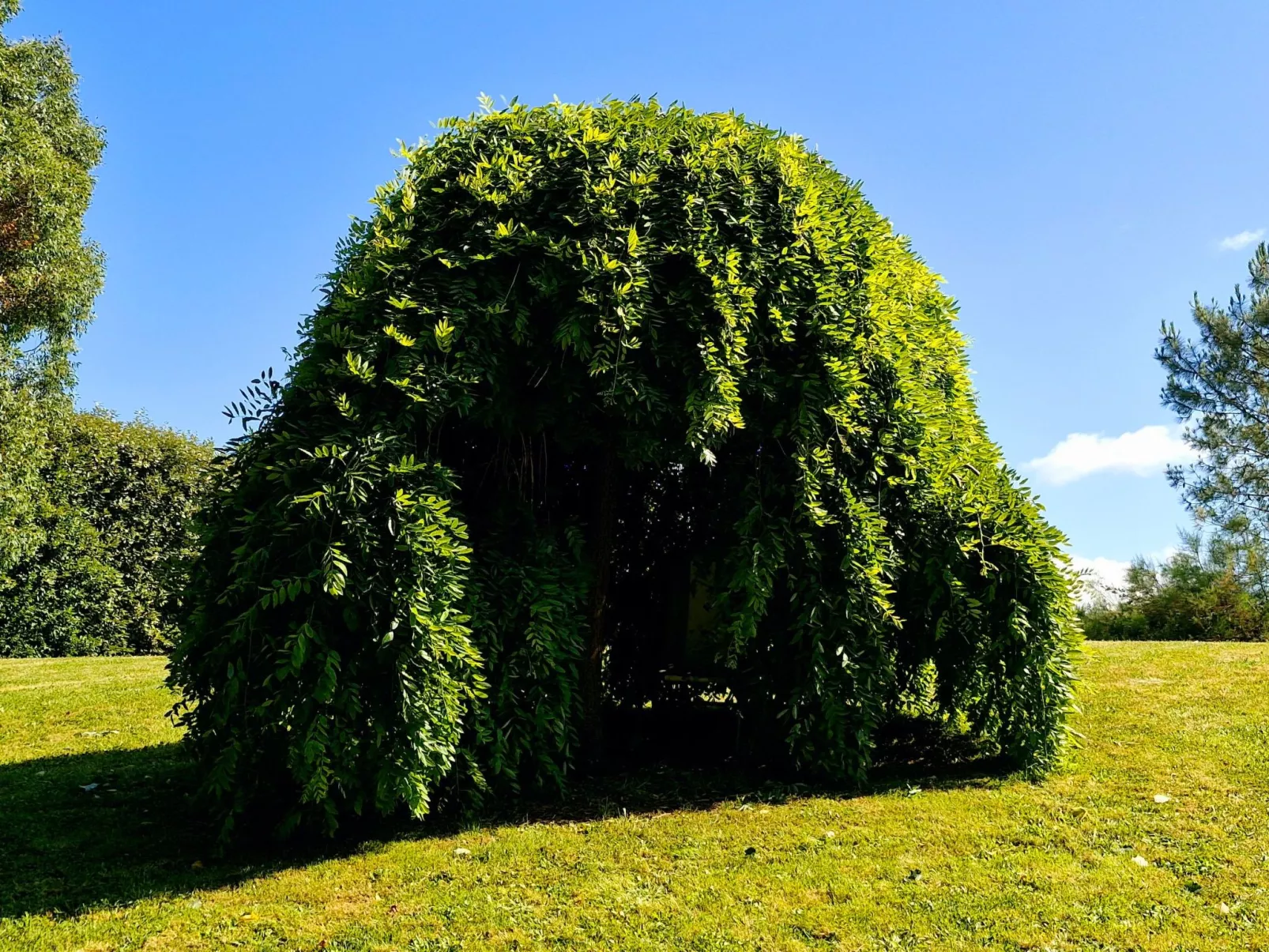 Le domaine des roseraies, Unterkunft Flaubert-Buiten