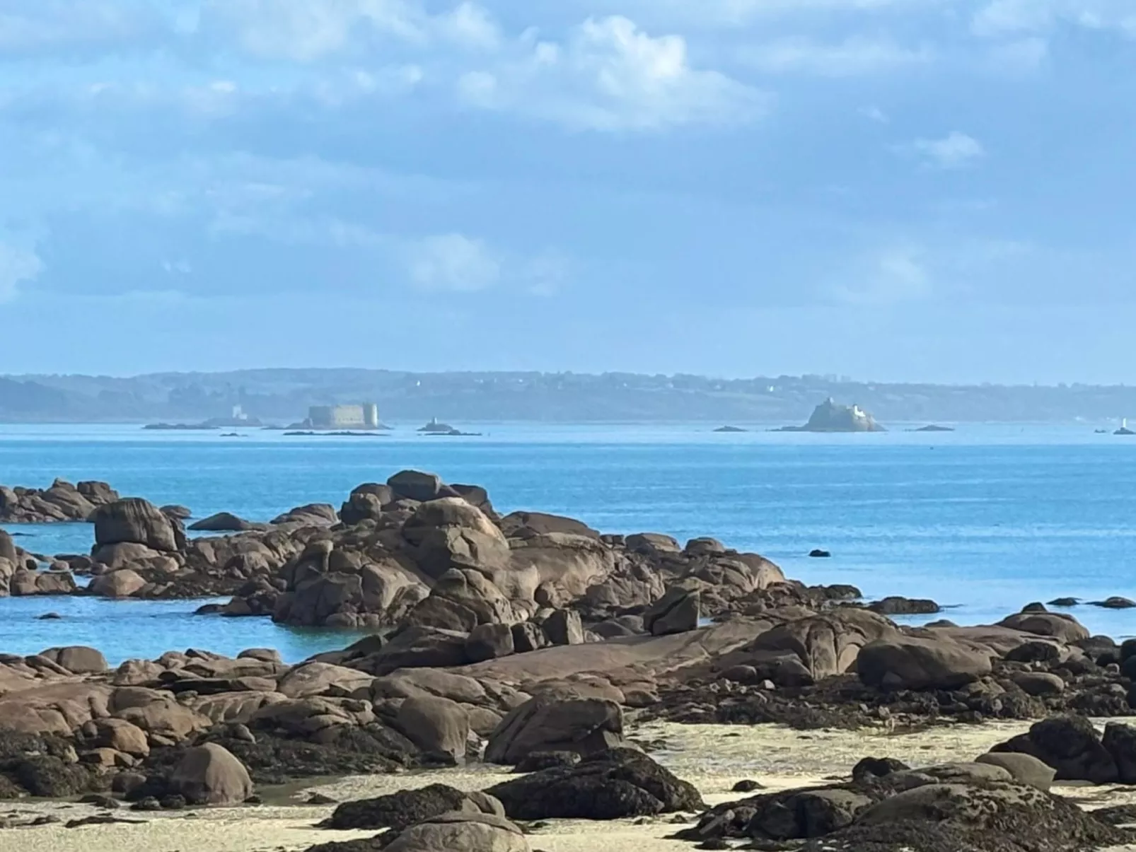 Apartment "Blue dream" in Strandnähe-Buiten