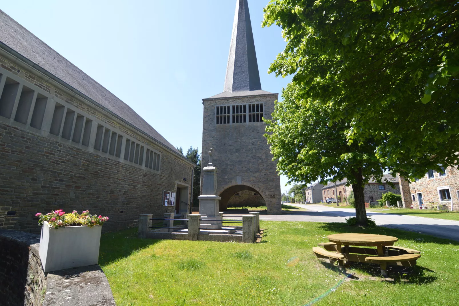 Le Logis-Gebieden zomer 1km