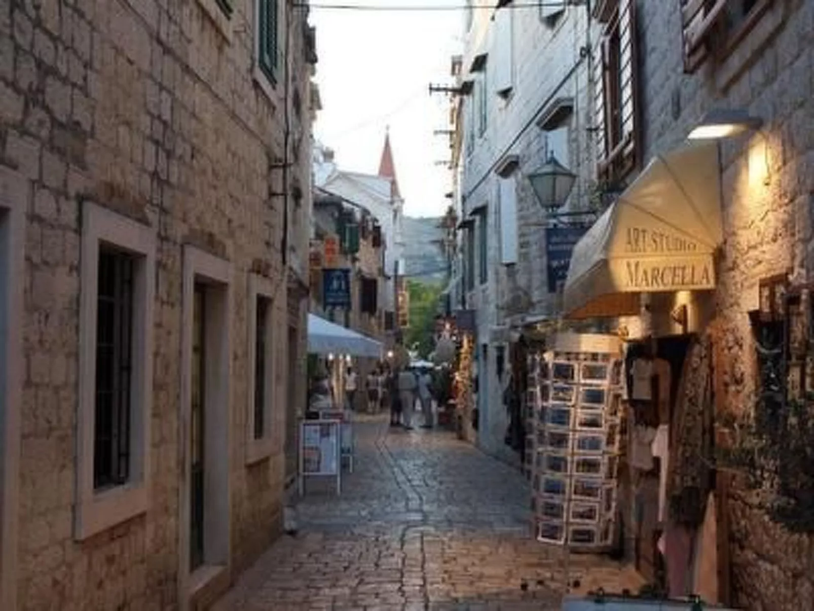 Trogir Yellow House A3-Buiten