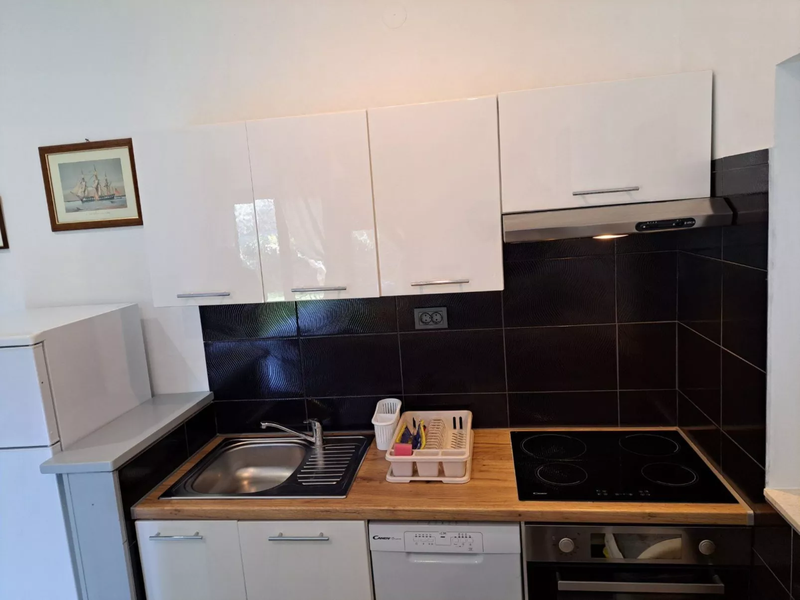 Wohnung in Pomer mit Kleinem Garten-Binnen