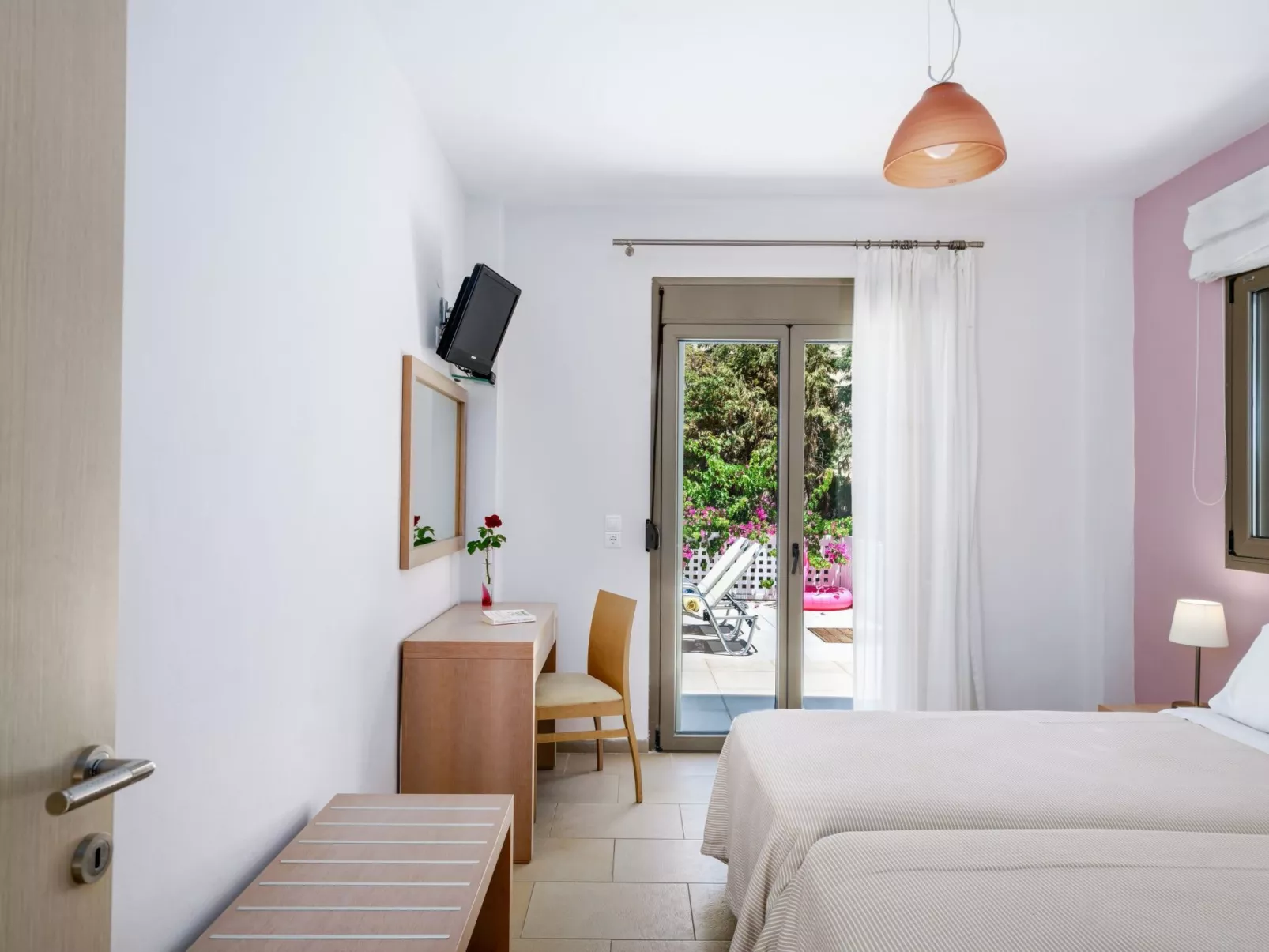 Familienvilla Antonios mit privatem Pool in der Nähe von Rethymno-Binnen