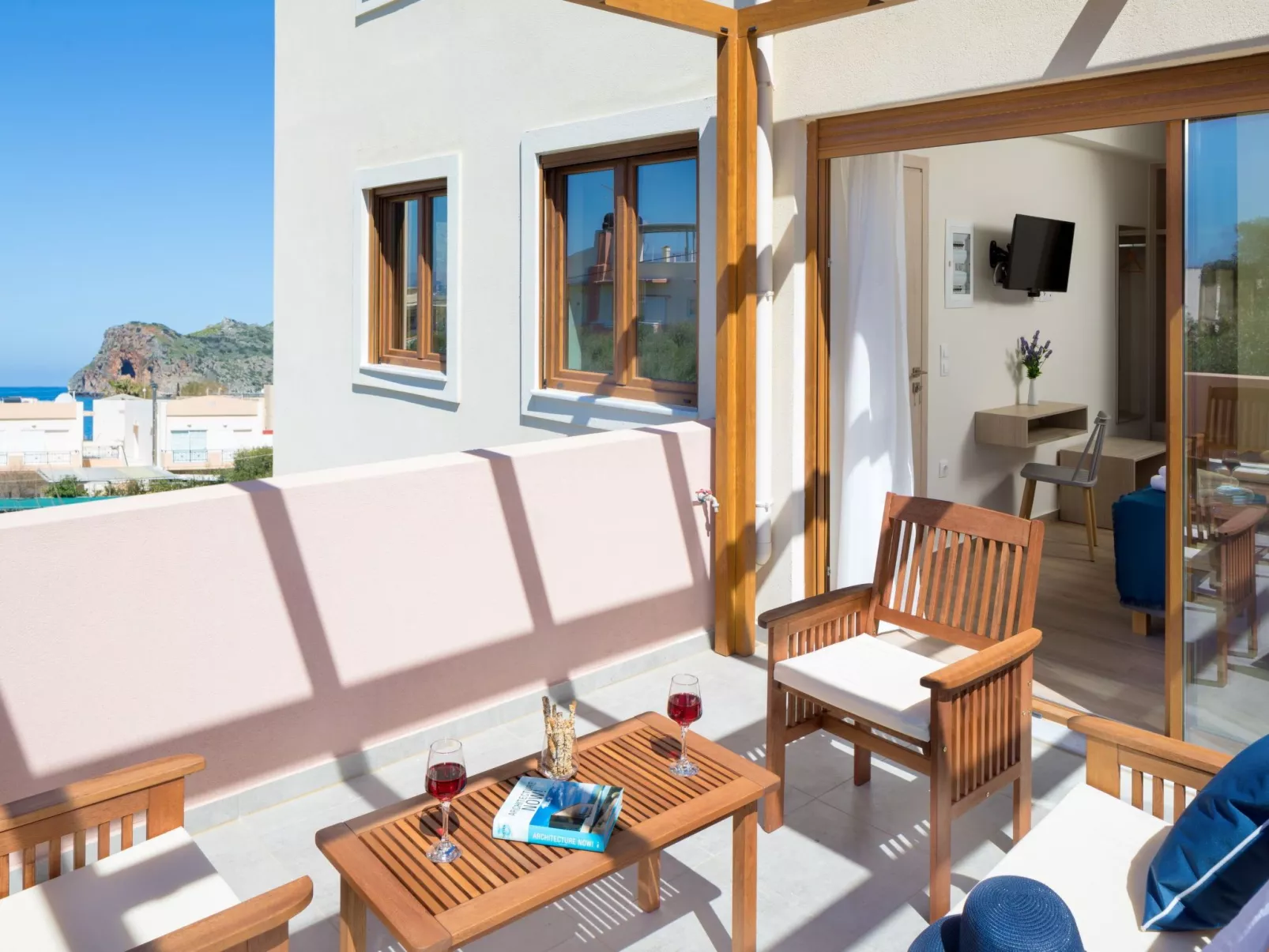 Neue Villa Panorea in Strandnähe mit absoluter Privatsphäre-Binnen